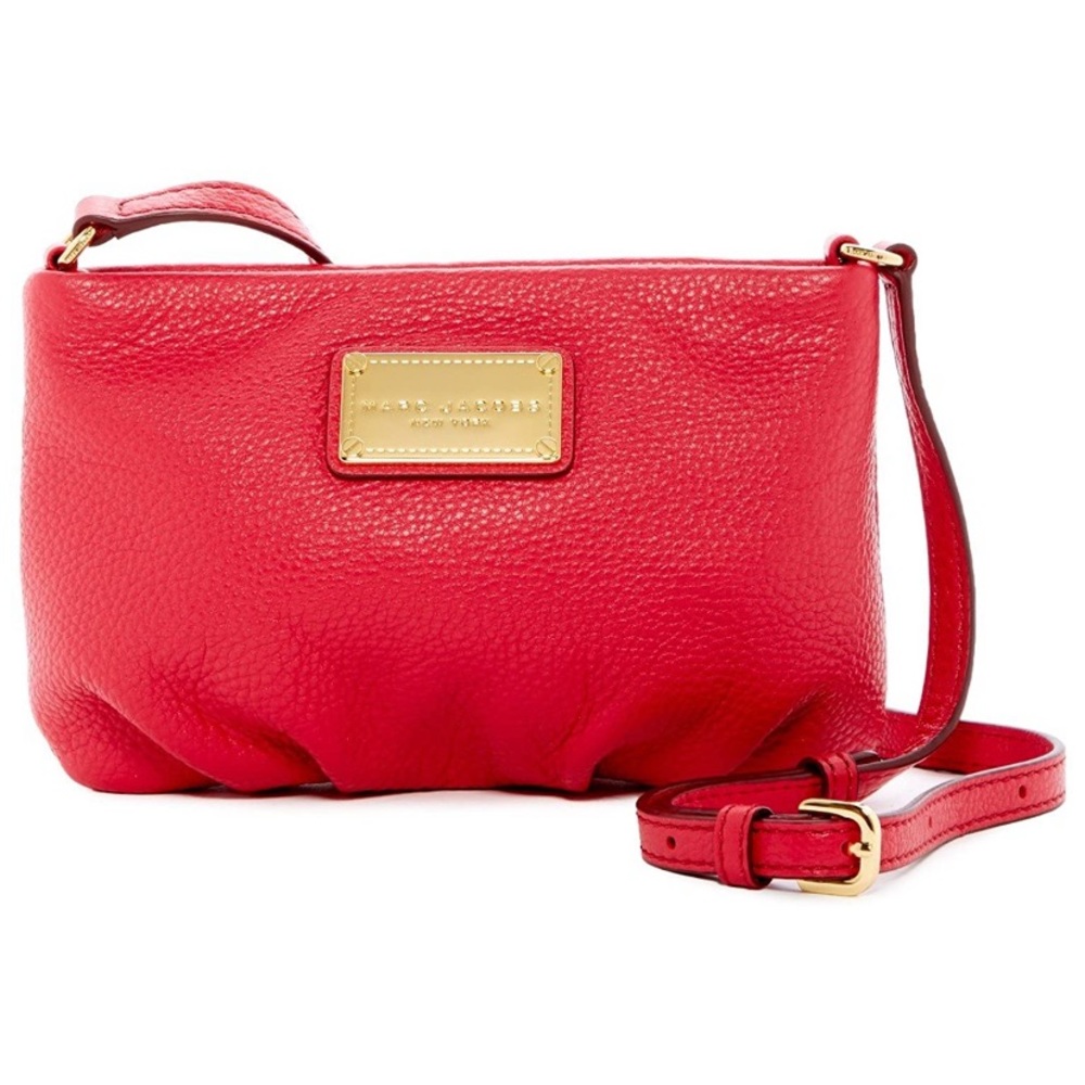 Marc by Marc Jacob ‘Percy’ crossbody in red